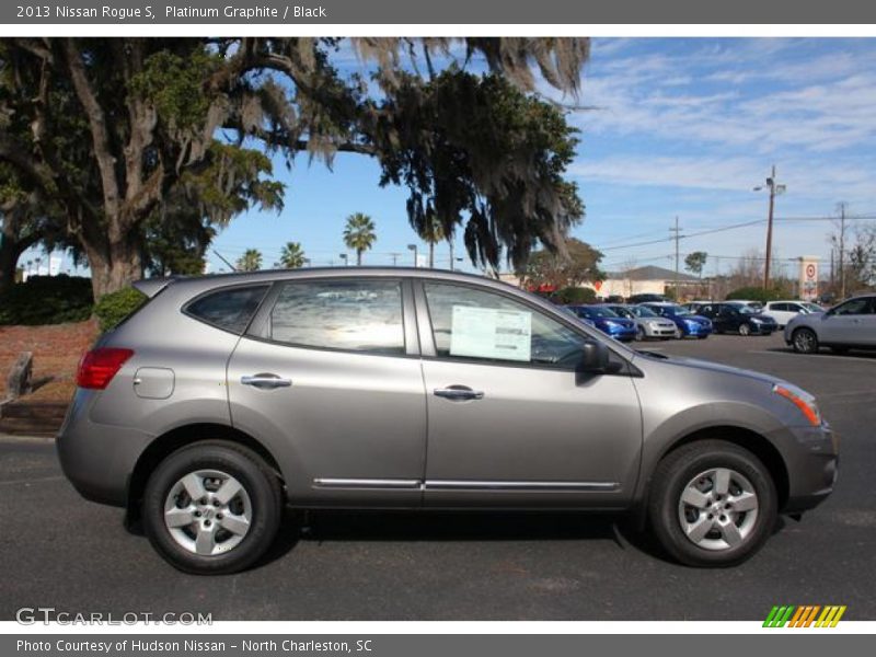 Platinum Graphite / Black 2013 Nissan Rogue S