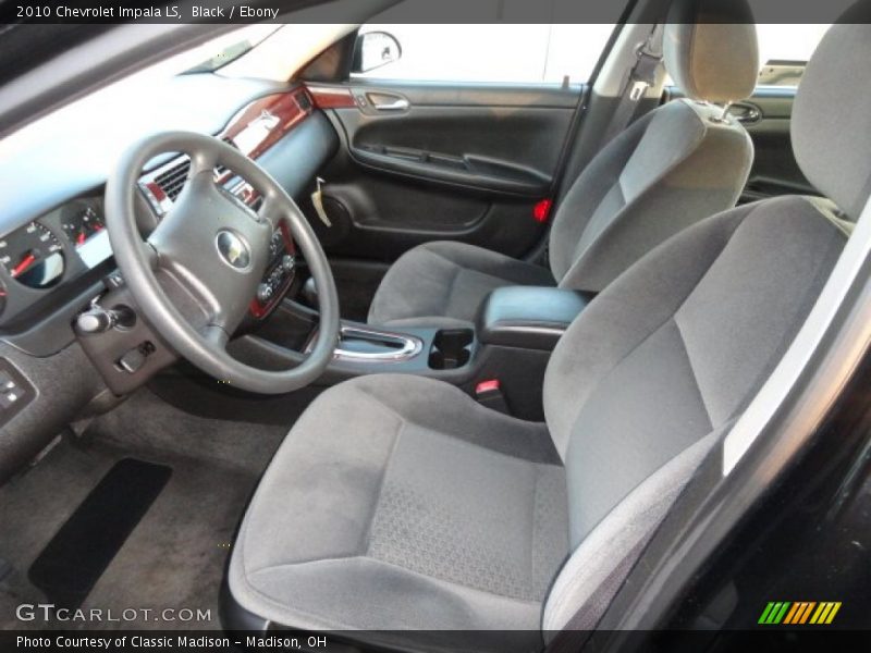 Black / Ebony 2010 Chevrolet Impala LS