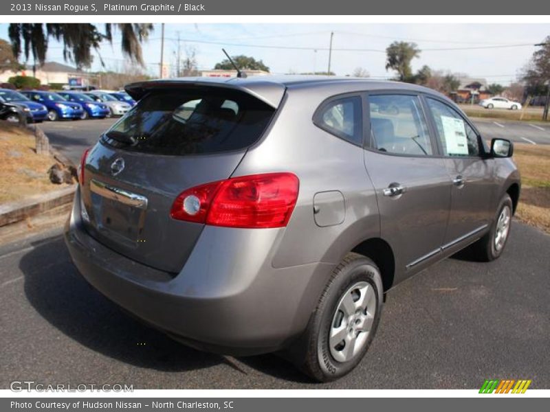 Platinum Graphite / Black 2013 Nissan Rogue S