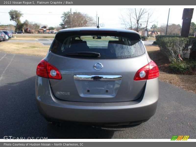 Platinum Graphite / Black 2013 Nissan Rogue S