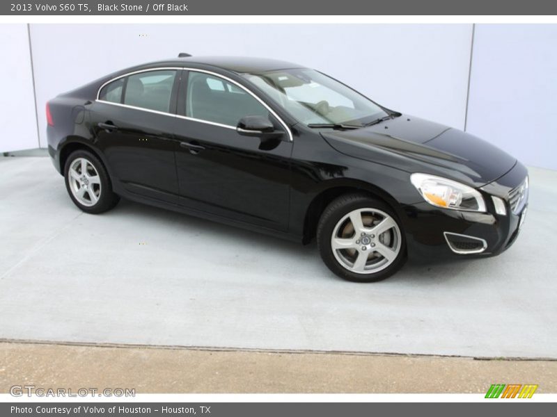 Black Stone / Off Black 2013 Volvo S60 T5