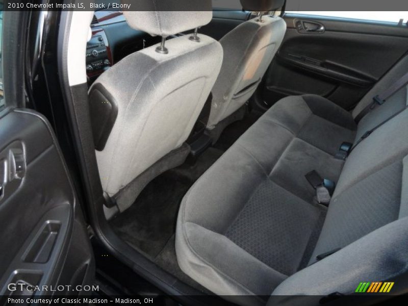 Black / Ebony 2010 Chevrolet Impala LS