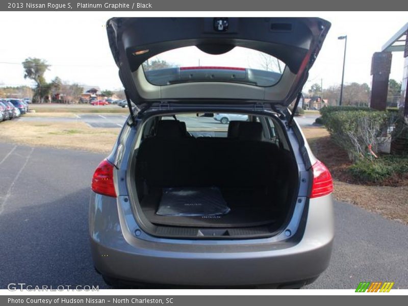 Platinum Graphite / Black 2013 Nissan Rogue S