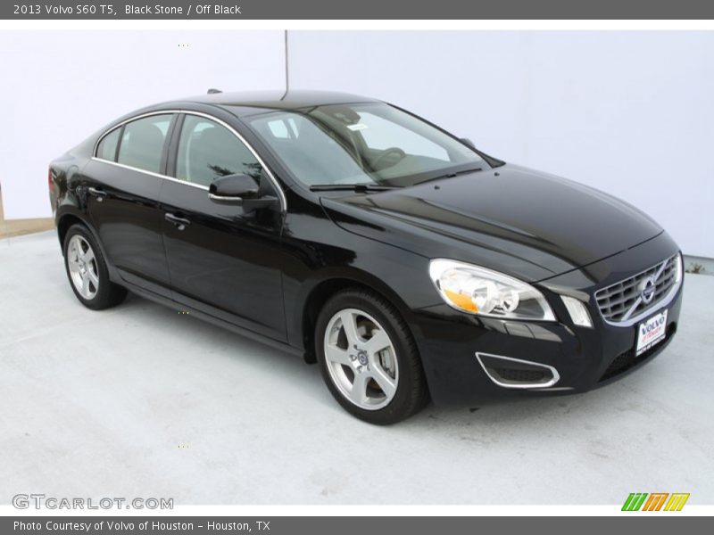 Black Stone / Off Black 2013 Volvo S60 T5