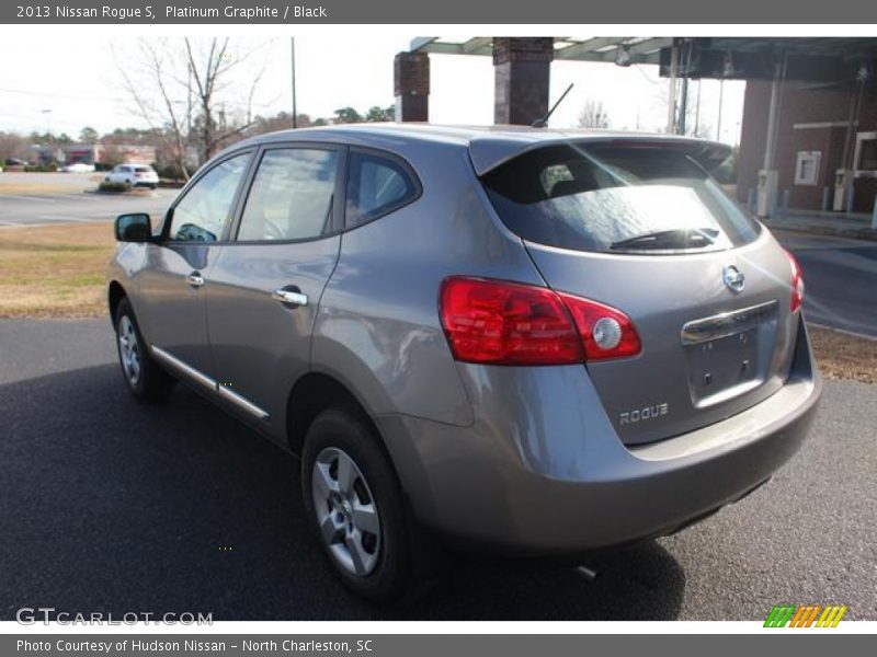 Platinum Graphite / Black 2013 Nissan Rogue S