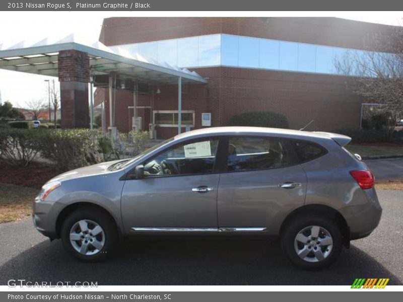 Platinum Graphite / Black 2013 Nissan Rogue S