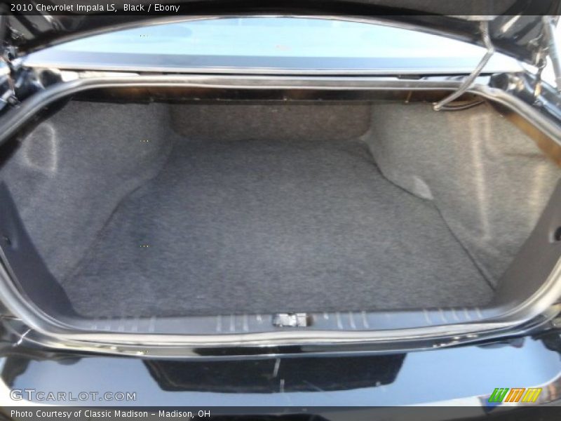 Black / Ebony 2010 Chevrolet Impala LS