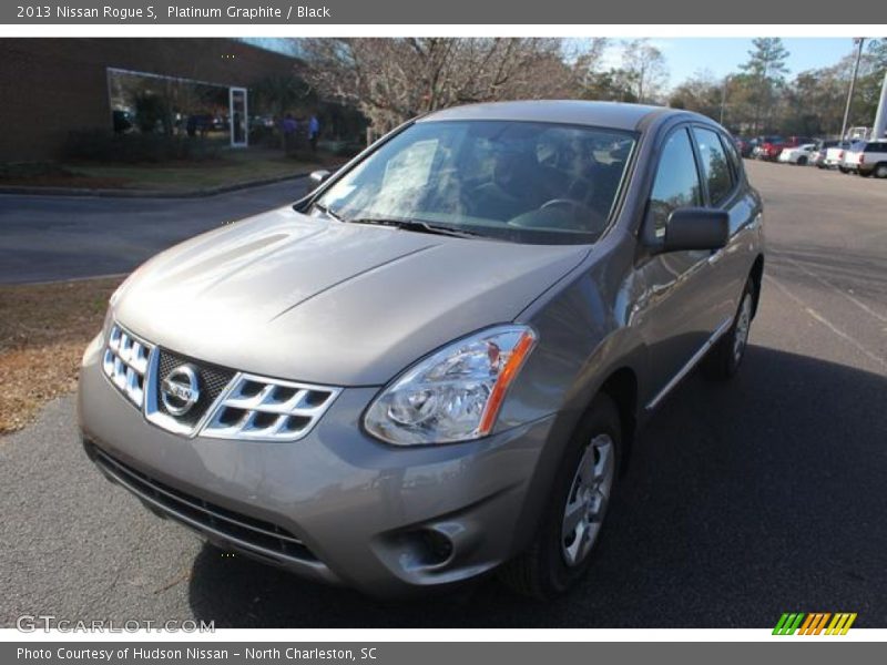 Platinum Graphite / Black 2013 Nissan Rogue S