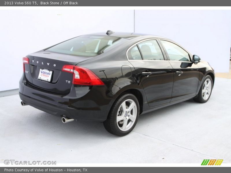 Black Stone / Off Black 2013 Volvo S60 T5