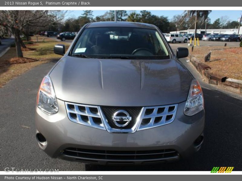 Platinum Graphite / Black 2013 Nissan Rogue S