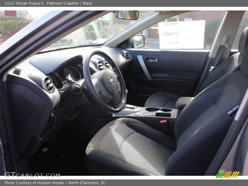 Platinum Graphite / Black 2013 Nissan Rogue S
