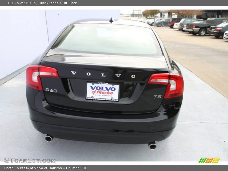 Black Stone / Off Black 2013 Volvo S60 T5