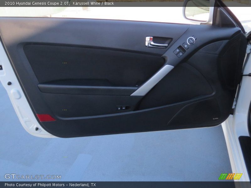 Karussell White / Black 2010 Hyundai Genesis Coupe 2.0T