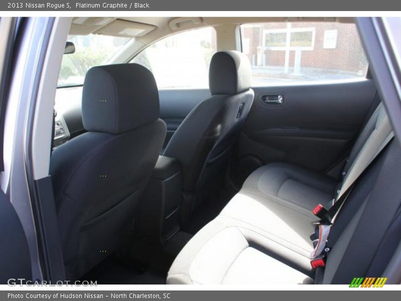 Platinum Graphite / Black 2013 Nissan Rogue S