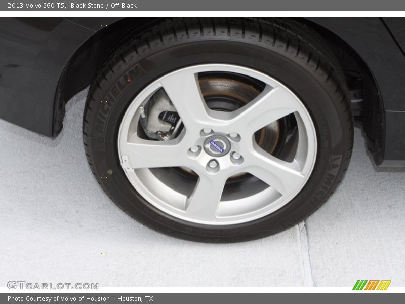 Black Stone / Off Black 2013 Volvo S60 T5