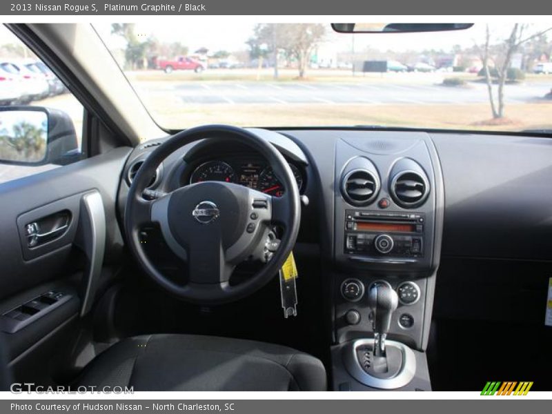 Platinum Graphite / Black 2013 Nissan Rogue S