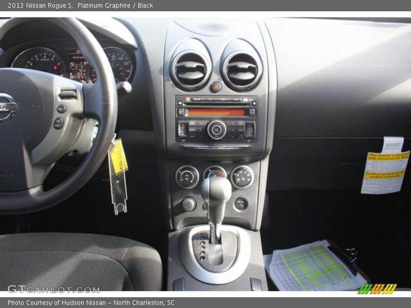Platinum Graphite / Black 2013 Nissan Rogue S