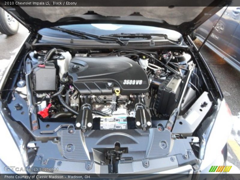 Black / Ebony 2010 Chevrolet Impala LS