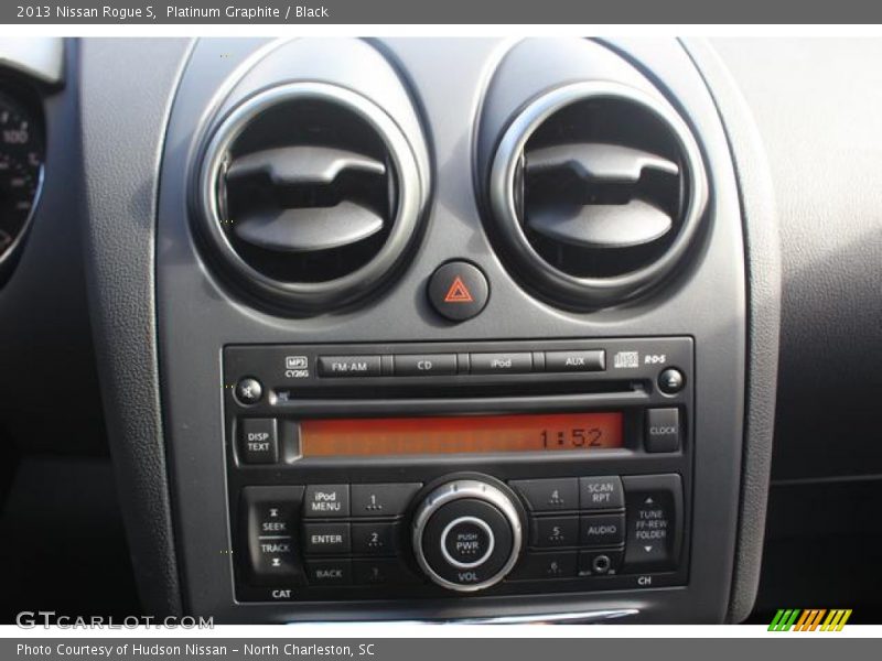 Platinum Graphite / Black 2013 Nissan Rogue S