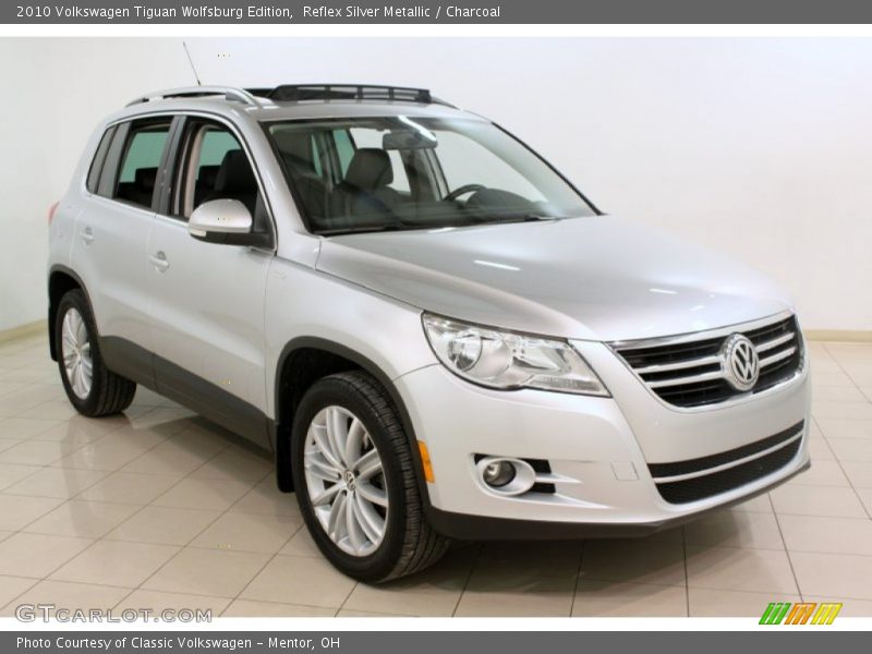 Reflex Silver Metallic / Charcoal 2010 Volkswagen Tiguan Wolfsburg Edition