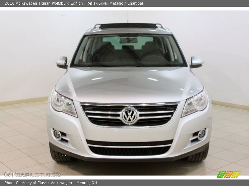 Reflex Silver Metallic / Charcoal 2010 Volkswagen Tiguan Wolfsburg Edition