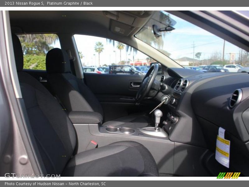 Platinum Graphite / Black 2013 Nissan Rogue S