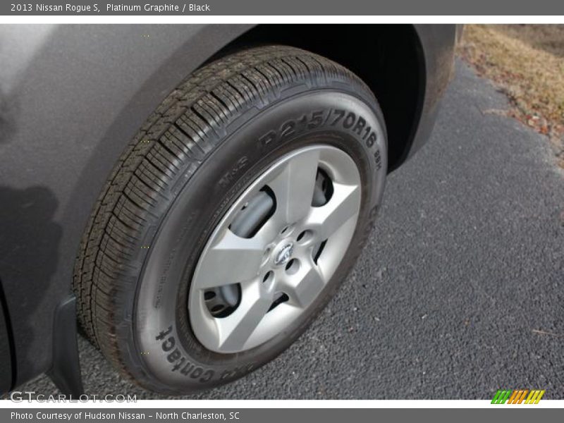 Platinum Graphite / Black 2013 Nissan Rogue S