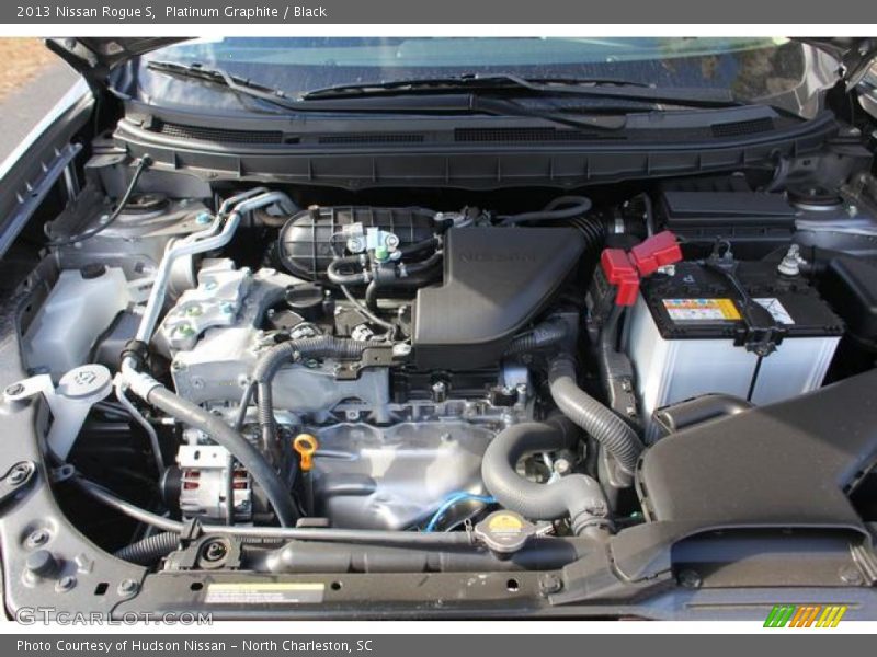 Platinum Graphite / Black 2013 Nissan Rogue S
