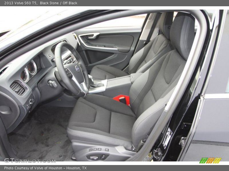 Black Stone / Off Black 2013 Volvo S60 T5
