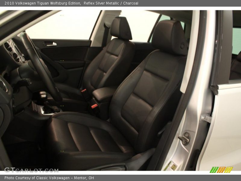 Reflex Silver Metallic / Charcoal 2010 Volkswagen Tiguan Wolfsburg Edition
