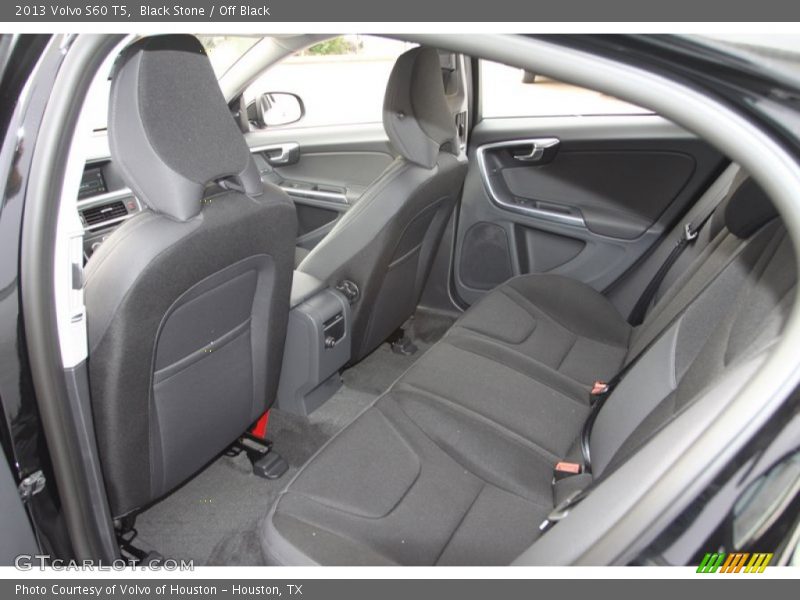 Black Stone / Off Black 2013 Volvo S60 T5