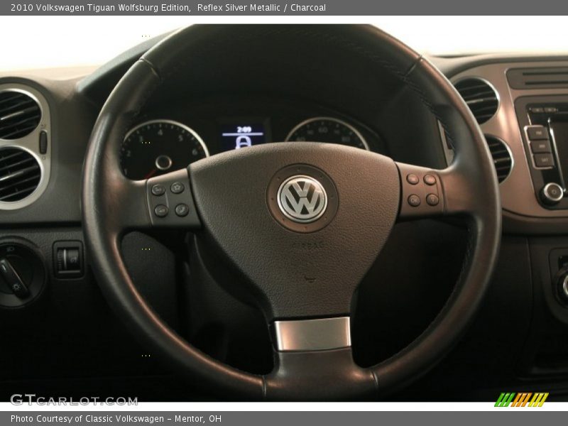 Reflex Silver Metallic / Charcoal 2010 Volkswagen Tiguan Wolfsburg Edition