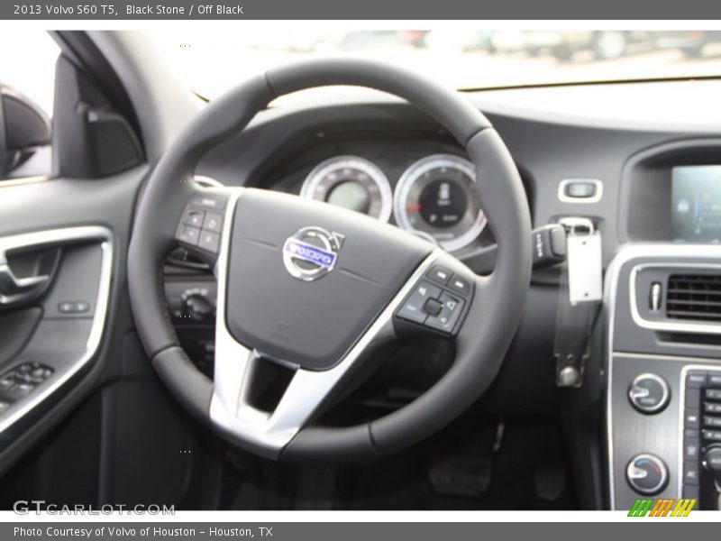 Black Stone / Off Black 2013 Volvo S60 T5