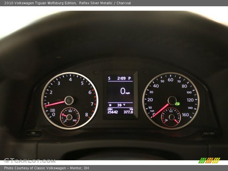 Reflex Silver Metallic / Charcoal 2010 Volkswagen Tiguan Wolfsburg Edition