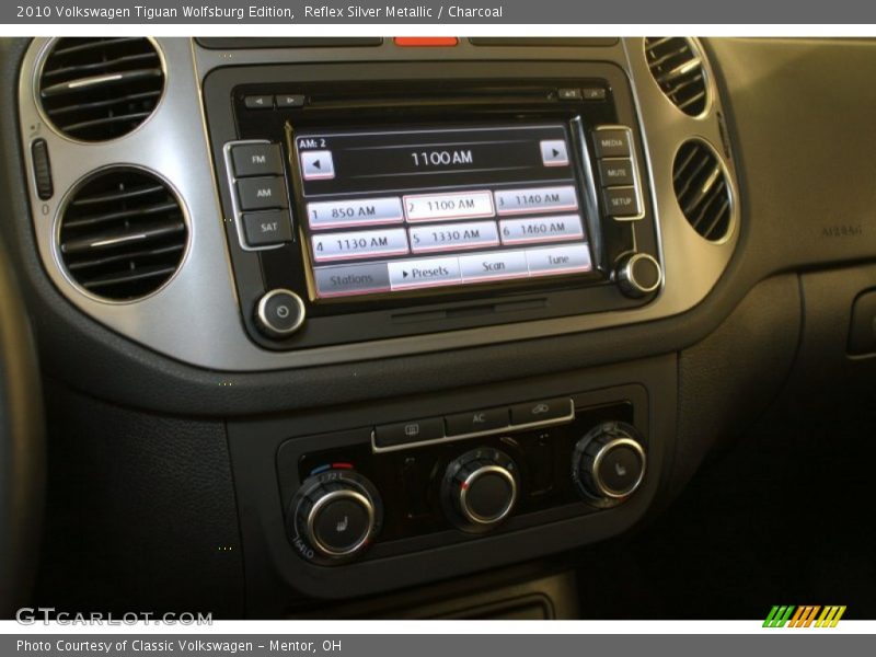 Reflex Silver Metallic / Charcoal 2010 Volkswagen Tiguan Wolfsburg Edition
