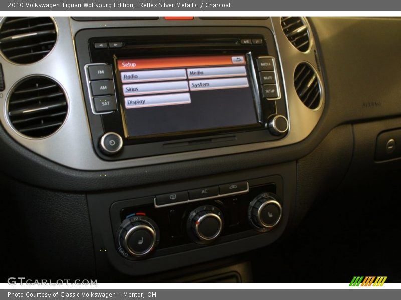 Reflex Silver Metallic / Charcoal 2010 Volkswagen Tiguan Wolfsburg Edition