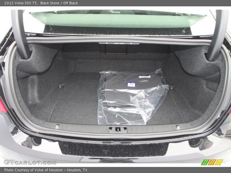 Black Stone / Off Black 2013 Volvo S60 T5