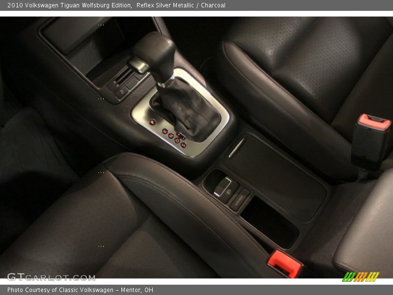 Reflex Silver Metallic / Charcoal 2010 Volkswagen Tiguan Wolfsburg Edition