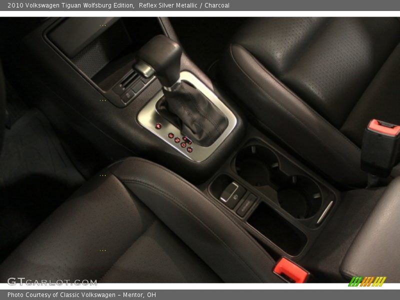 Reflex Silver Metallic / Charcoal 2010 Volkswagen Tiguan Wolfsburg Edition