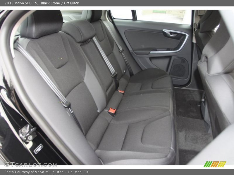 Black Stone / Off Black 2013 Volvo S60 T5