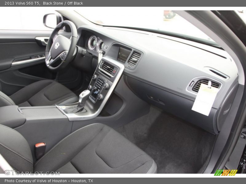 Black Stone / Off Black 2013 Volvo S60 T5