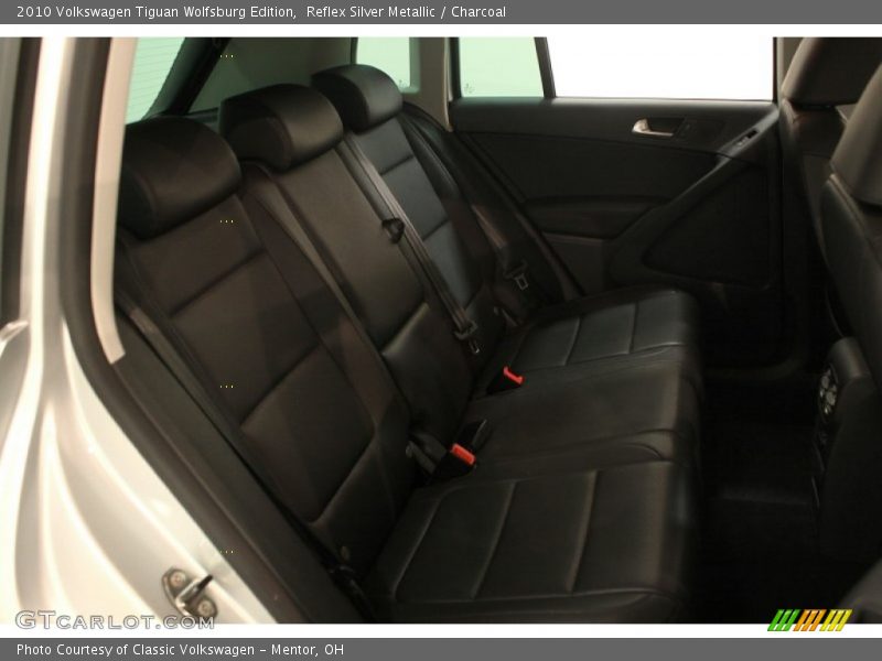 Reflex Silver Metallic / Charcoal 2010 Volkswagen Tiguan Wolfsburg Edition