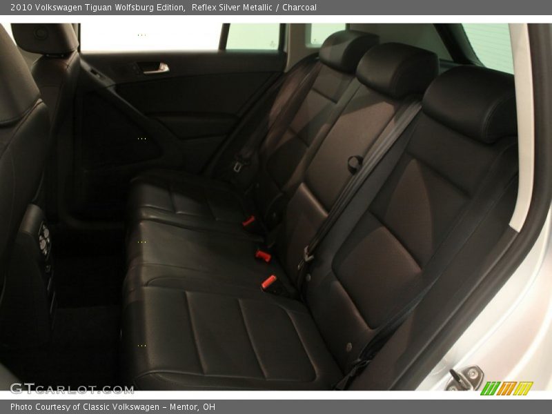 Reflex Silver Metallic / Charcoal 2010 Volkswagen Tiguan Wolfsburg Edition