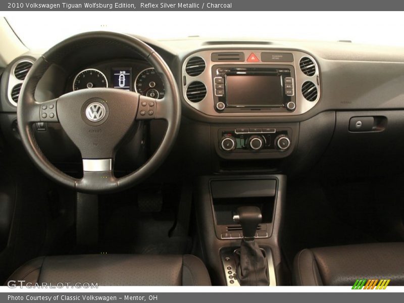 Reflex Silver Metallic / Charcoal 2010 Volkswagen Tiguan Wolfsburg Edition