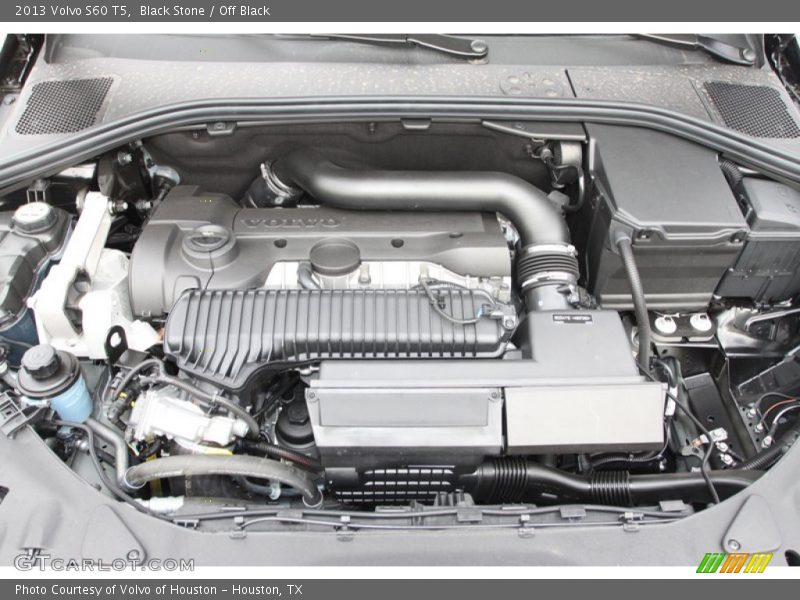 Black Stone / Off Black 2013 Volvo S60 T5