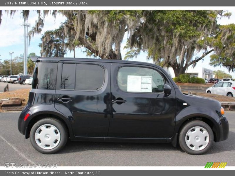  2012 Cube 1.8 S Sapphire Black