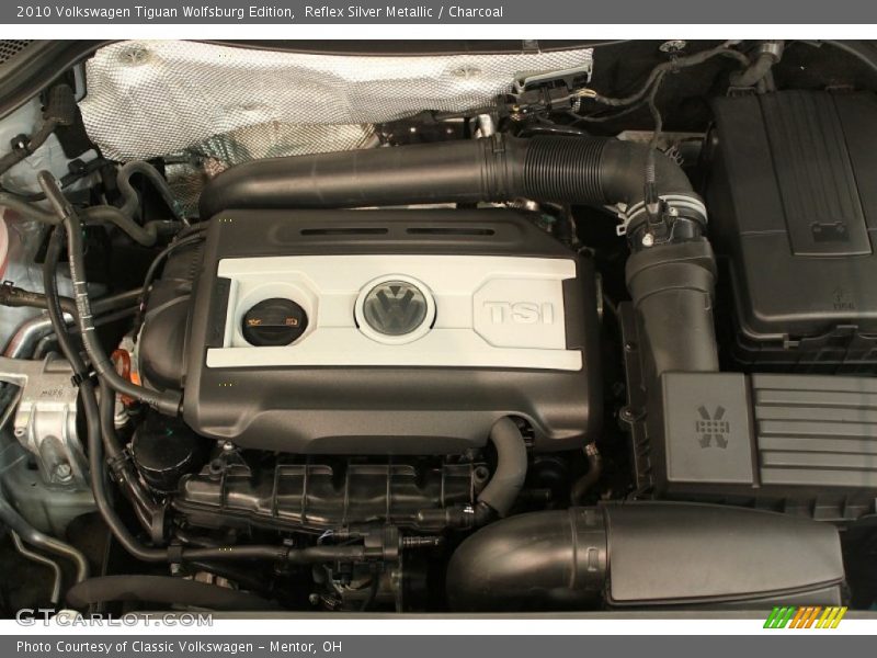 Reflex Silver Metallic / Charcoal 2010 Volkswagen Tiguan Wolfsburg Edition
