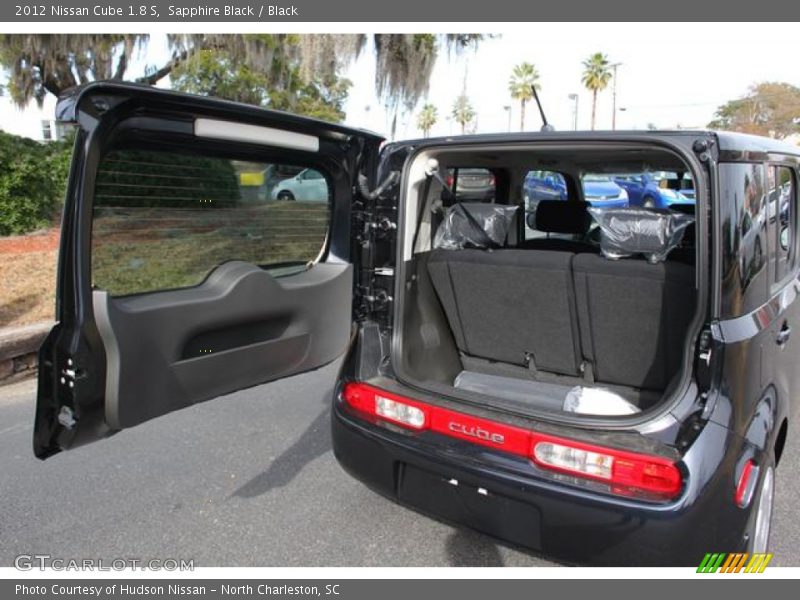  2012 Cube 1.8 S Trunk