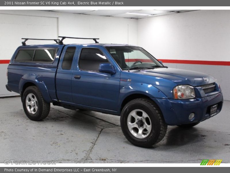 Front 3/4 View of 2001 Frontier SC V6 King Cab 4x4