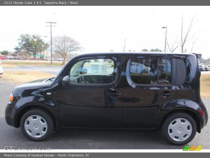 Sapphire Black / Black 2012 Nissan Cube 1.8 S